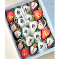 20pcs HARRY POTTER Chocolate Strawberries Gift Box